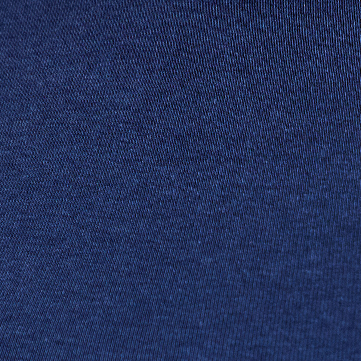 T-shirt cintr&eacute; col rond manches longues bleu fonc&eacute; femme