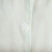 Chemise sans manches col classique vert clair femme