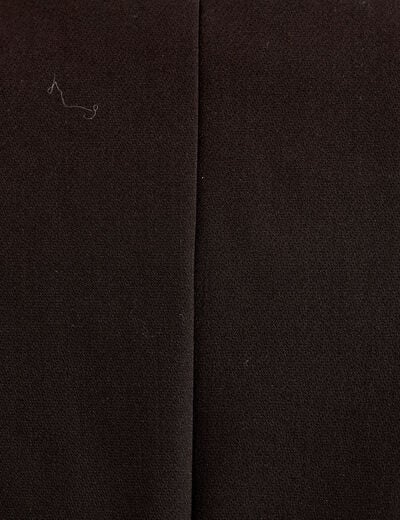 Veste esprit blazer noir femme