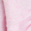 Pull col rond manches longues rose clair femme