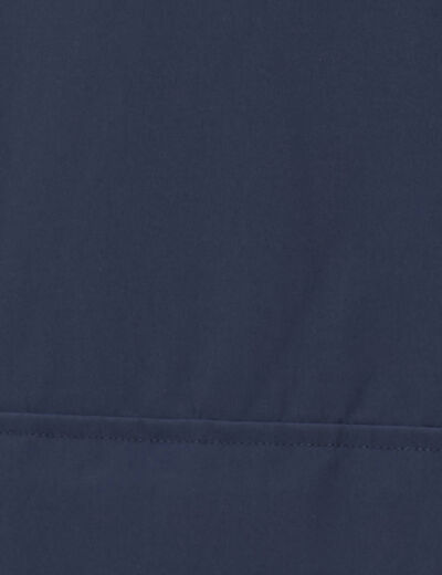 Parka 3-en-1 bleu marine femme