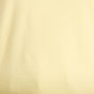 T-shirt col rond manches courtes jaune pastel femme