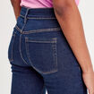 Jeans slim denim stone femme