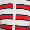 Gilet manches longues blanc femme