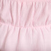 D&eacute;bardeur d&eacute;tail bijou rose clair femme