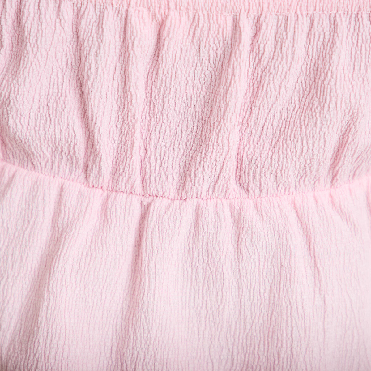 D&eacute;bardeur d&eacute;tail bijou rose clair femme