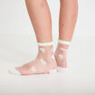 Chaussettes ecru femme