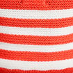 D&eacute;bardeur dos nu crochet rouge femme