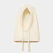 Cagoule ivoire femme