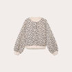 Bomber manches longues blanc femme