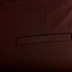 Pantalon large marron fonc&eacute; femme