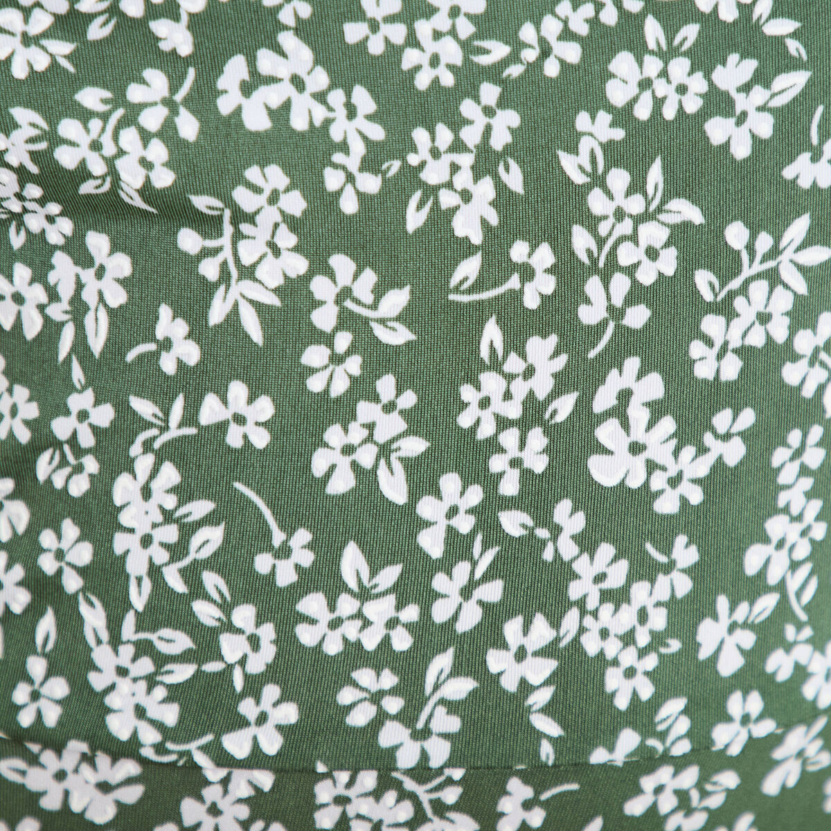 Robe longue ajust&eacute;e vert femme