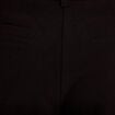 Pantalon bootcut taille standard noir femme