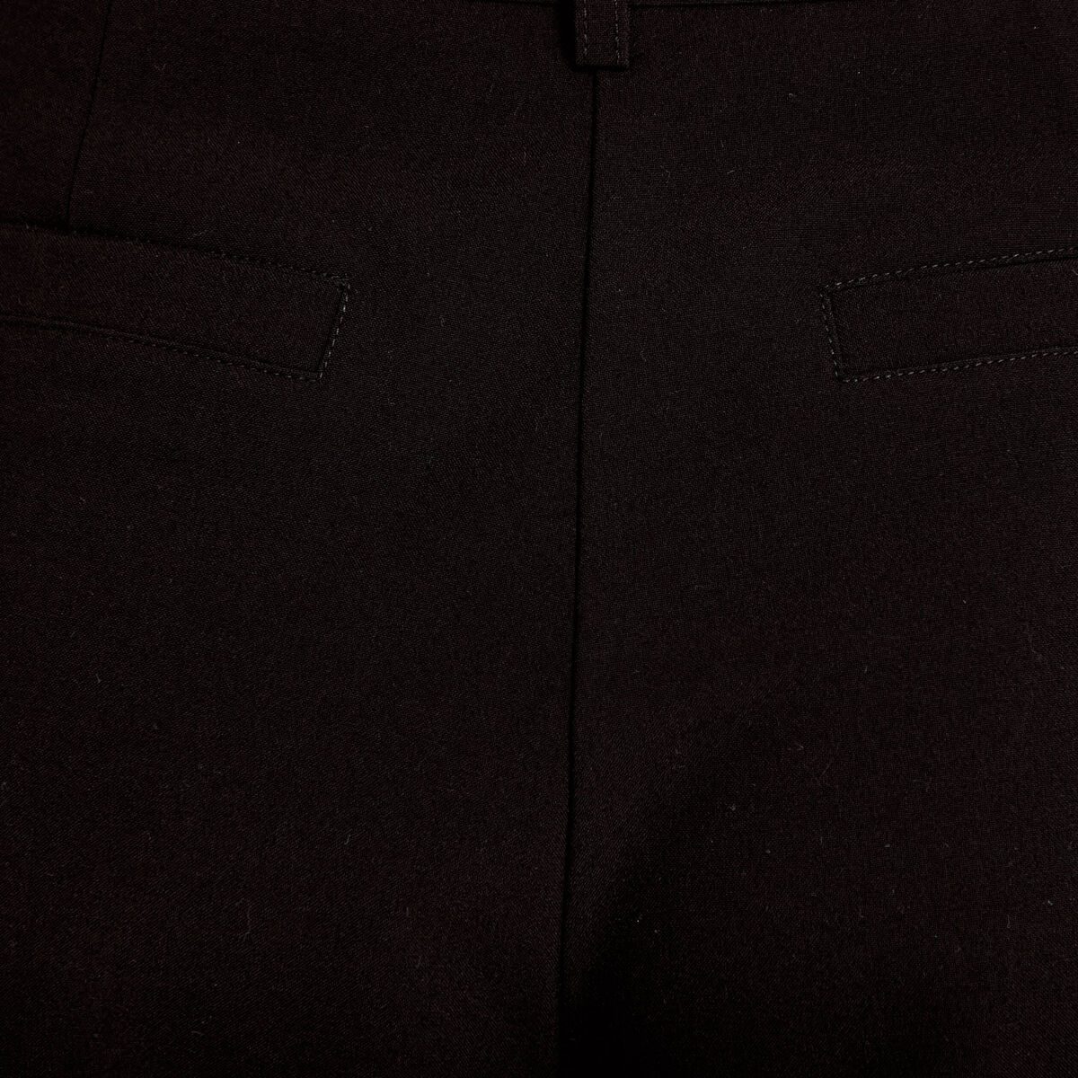 Pantalon bootcut taille standard noir femme