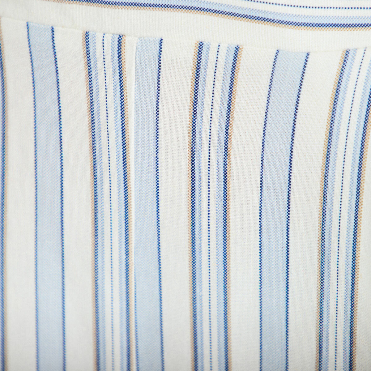 Combinaison large col am&eacute;ricain blanc femme