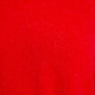 Pull manches longues rouge femme