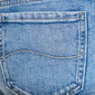Jeans flare denim triple stone femme