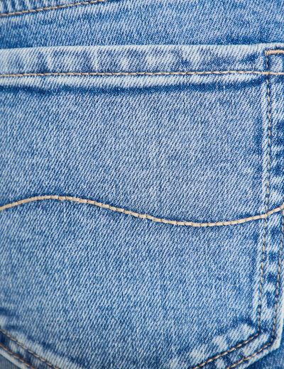 Jeans flare denim triple stone femme