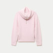 Pull col camionneur manches longues rose clair femme