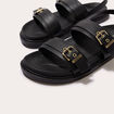 Sandales noir femme