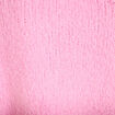 Pull ample col rond manches longues rose femme