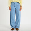Jeans barrel bleu femme
