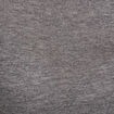 T-shirt ajust&eacute; col rond manches longues gris fonc&eacute; femme