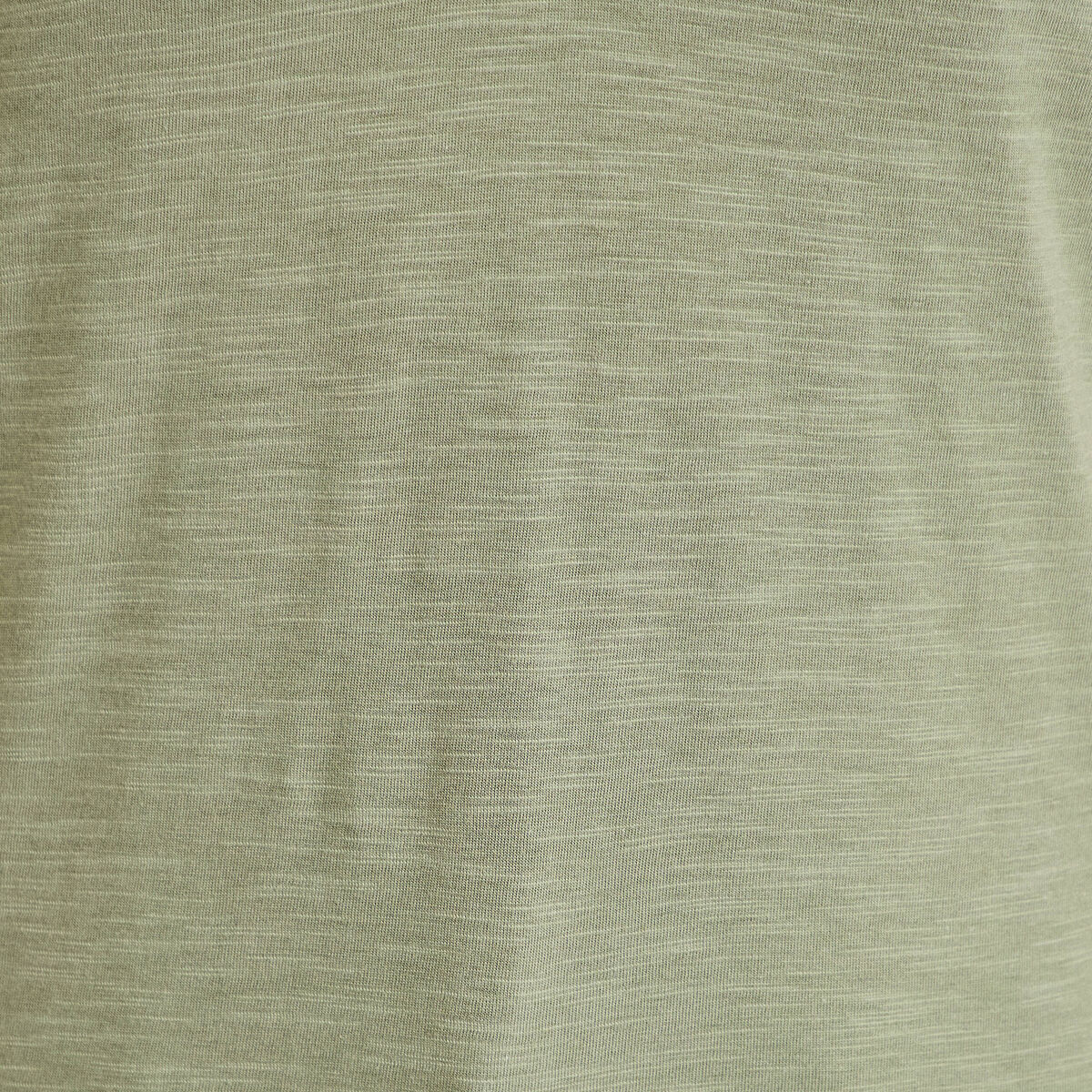 T-shirt manches courtes vert kaki femme