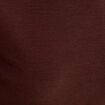 T-shirt c&ocirc;tel&eacute; ajust&eacute; manches courtes marron fonc&eacute; femme