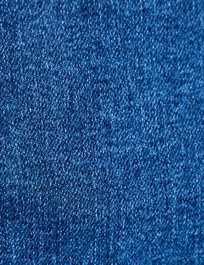 Combishort en jean denim double stone femme