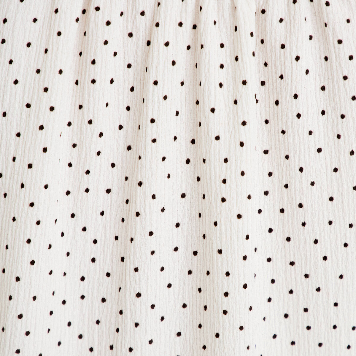 Blouse manches longues blanc femme