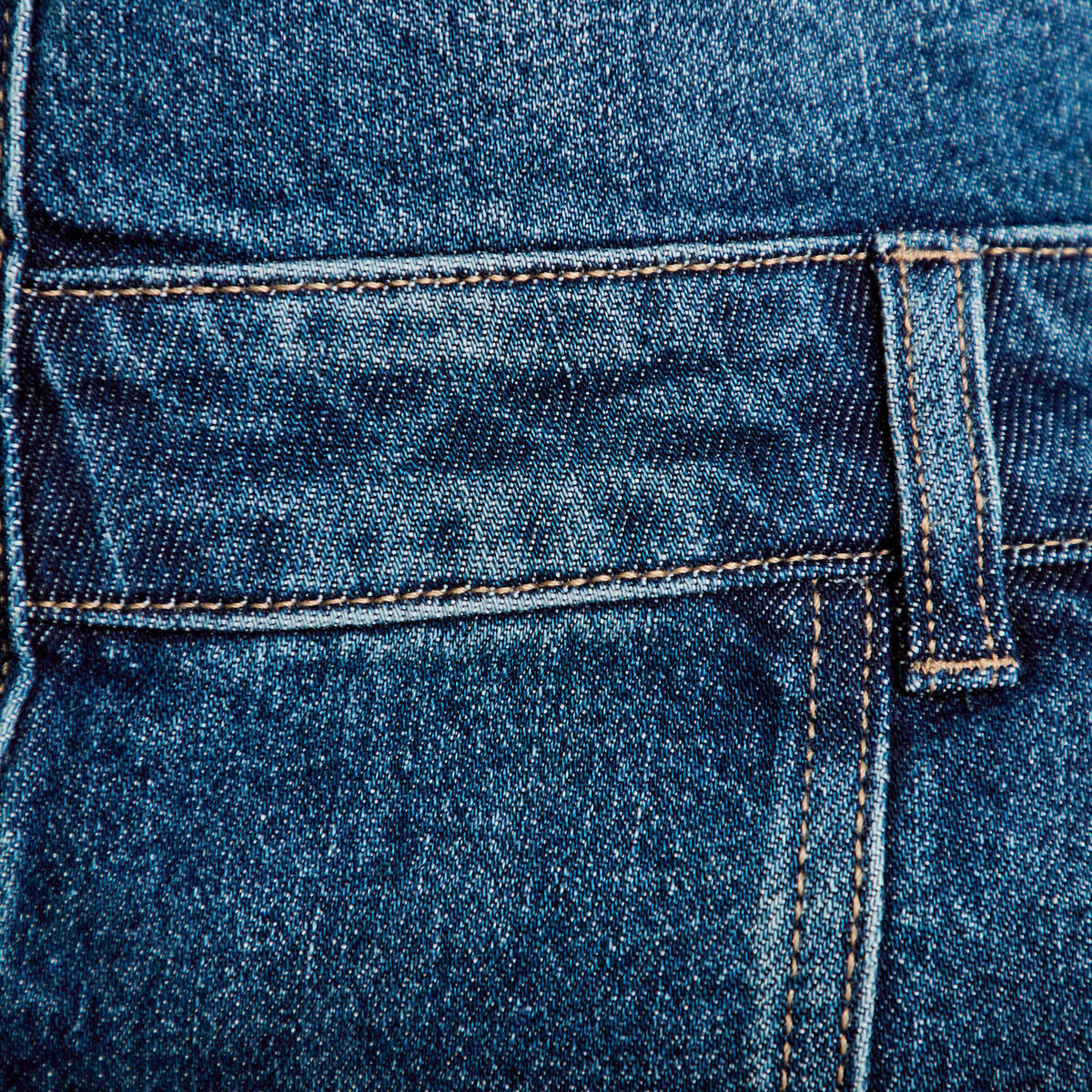 Combinaison manches courtes denim stone femme