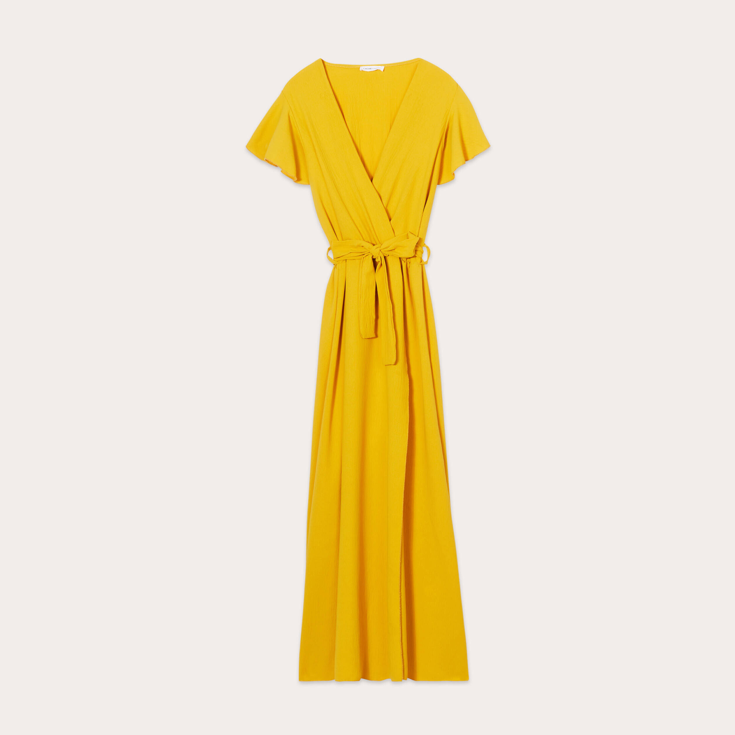 Robe Cache Femme Audacieuse Tricot Floral Taille 6 - Occasion Très Bon état