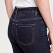 Jeans slim 5 poches denim brut femme