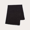 &Eacute;charpe plaid noir femme