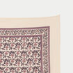 Foulard ecru femme