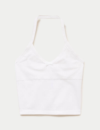 Haut ecru femme