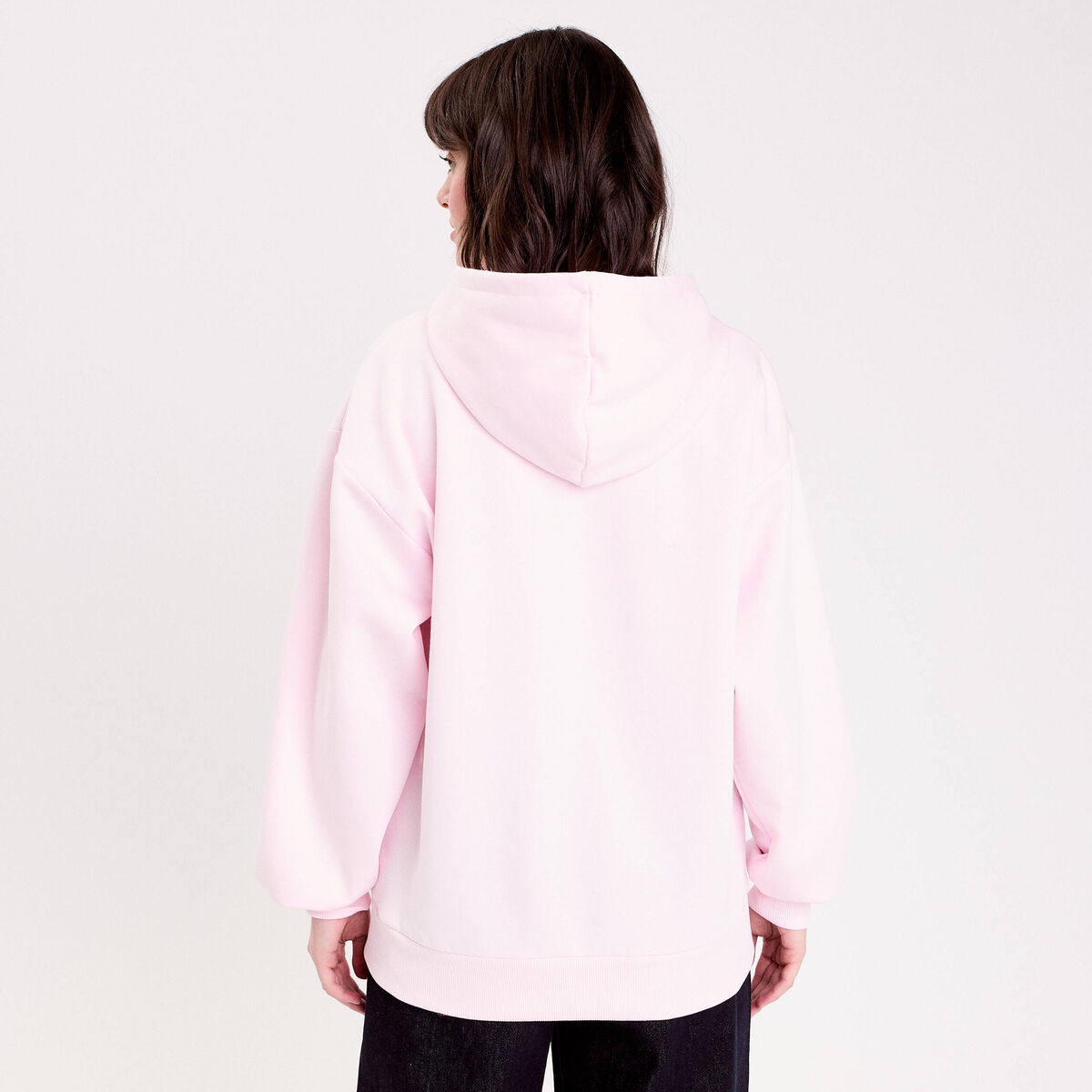 Sweat à Capuche Better Rich Rose - Taille XS Femme - Fermeture éclair Moulant
