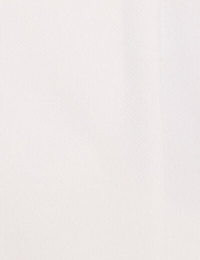 Gilet sans manches blanc femme