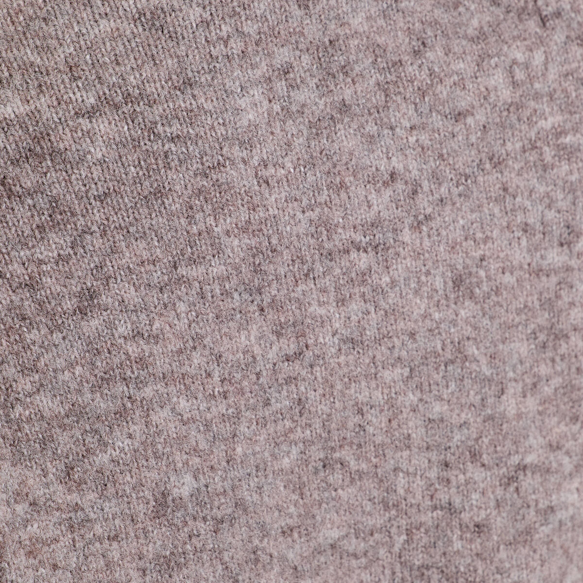 Gilet court nou&eacute; taupe femme