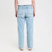 Jean droit taille standard denim triple stone femme