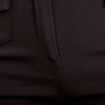 Pantalon bootcut taille basse noir femme