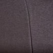 Jogging large taille basse gris fonc&eacute; femme