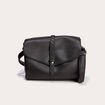 Sac similicuir noir femme