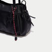 Sac port&eacute; &eacute;paule noir femme