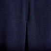 Blouse manches longues bleu marine femme