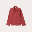 Vareuse manches longues vieux rose femme