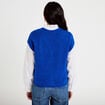 Gilet sans manches bleu electrique femme