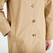 Trench col chemise sable femme