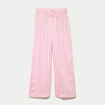 Pantalon bootcut taille standard rose femme